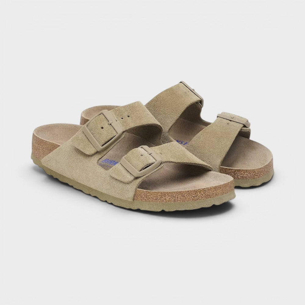 Birkenstock Arizona Fadded Khaki 1019088