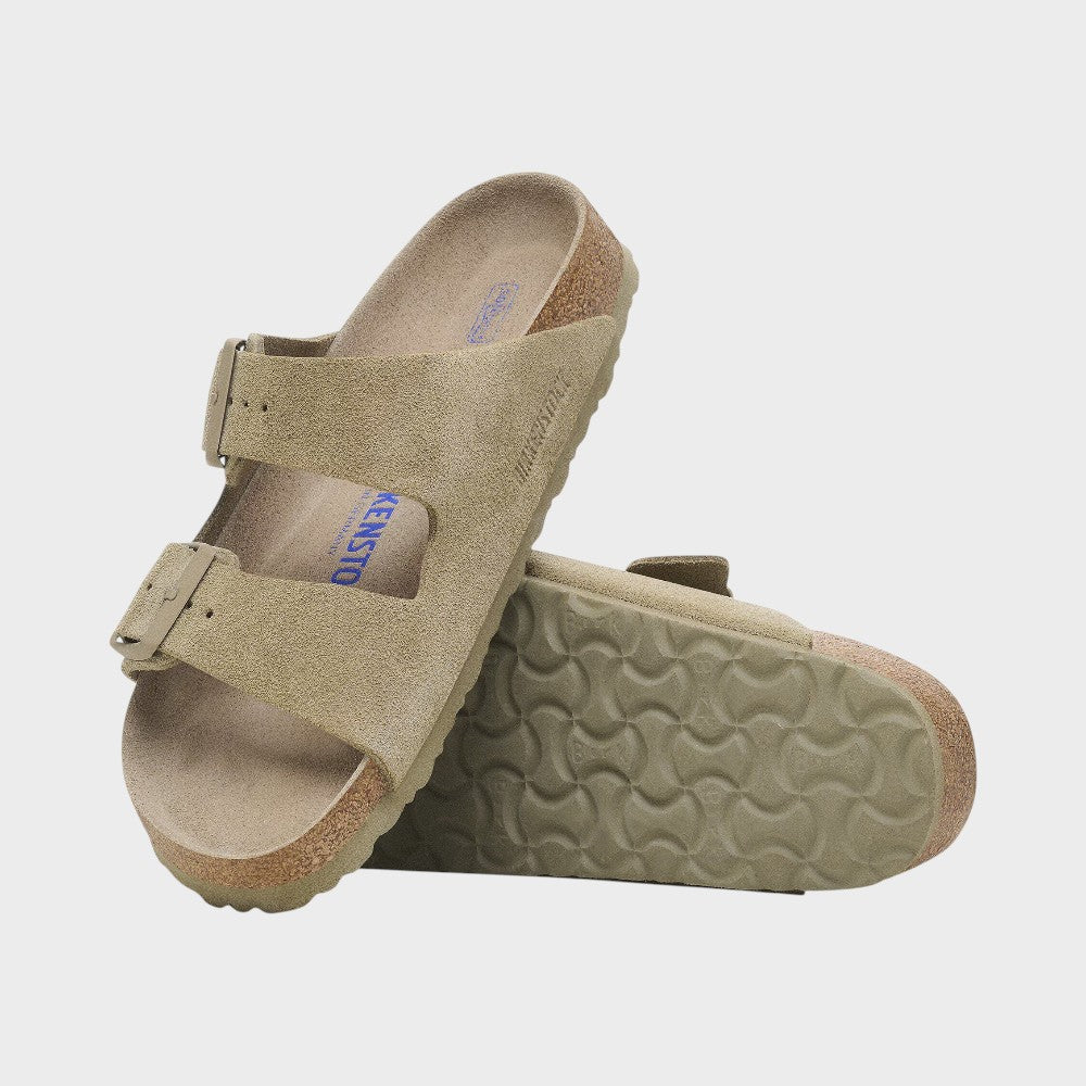 Birkenstock Arizona Fadded Khaki 1019088