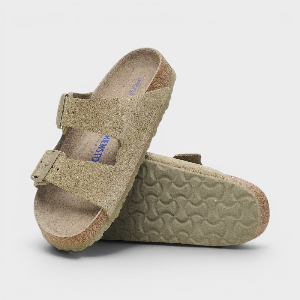 Birkenstock Arizona Fadded Khaki 1019088