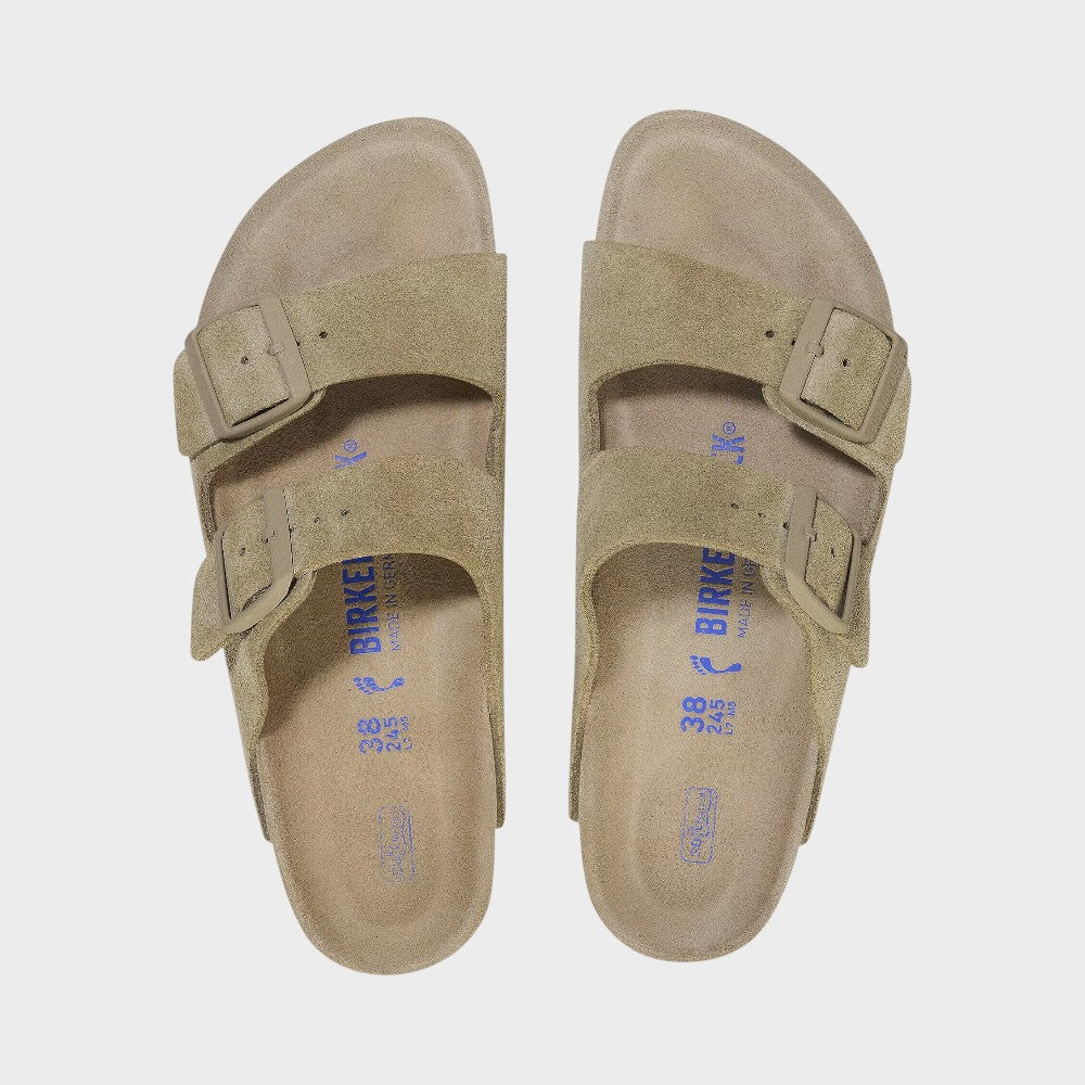 Birkenstock Arizona Fadded Khaki 1019088