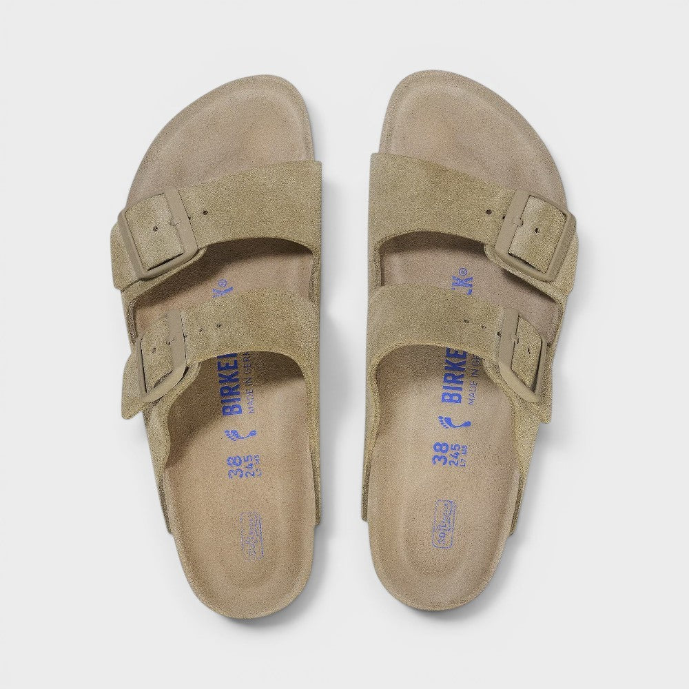 Birkenstock Arizona Fadded Khaki 1019088
