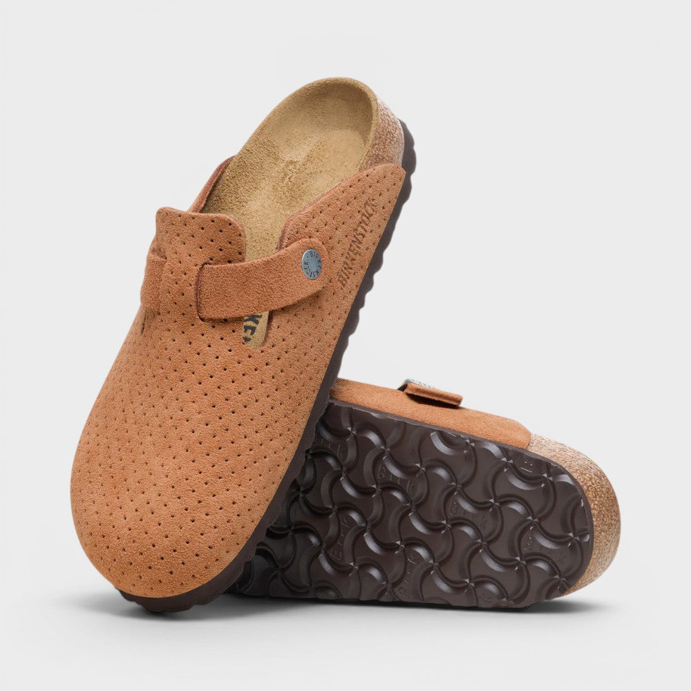 Birkenstock Boston Burn Orange 1027118