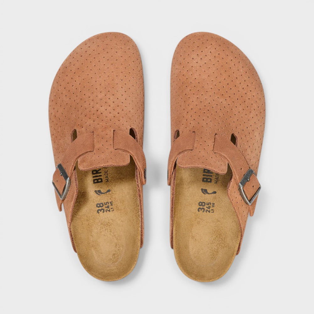 Birkenstock Boston Burn Orange 1027118