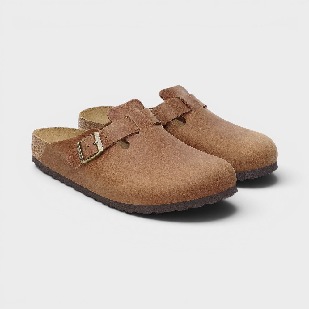 Birkenstock Boston Cognac 1028310