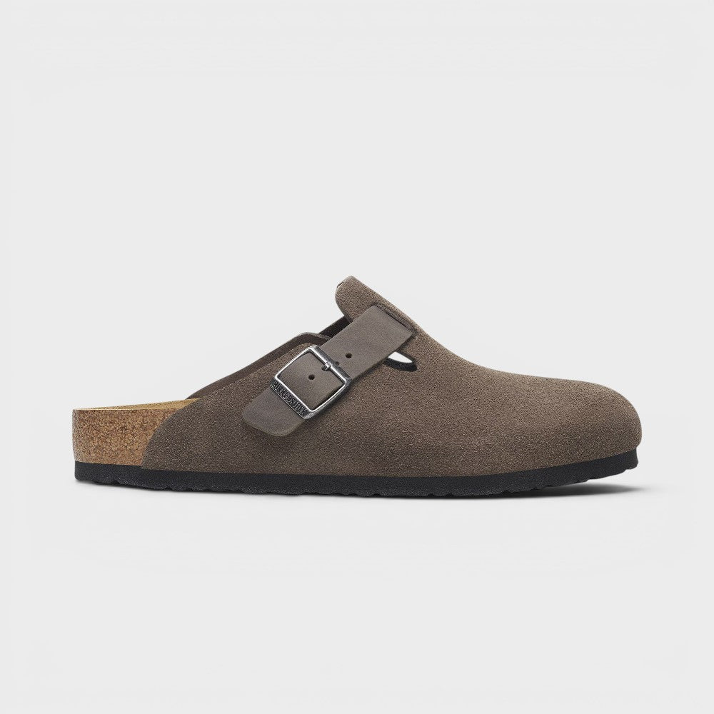 Birkenstock Boston Concrete Gray 1029193