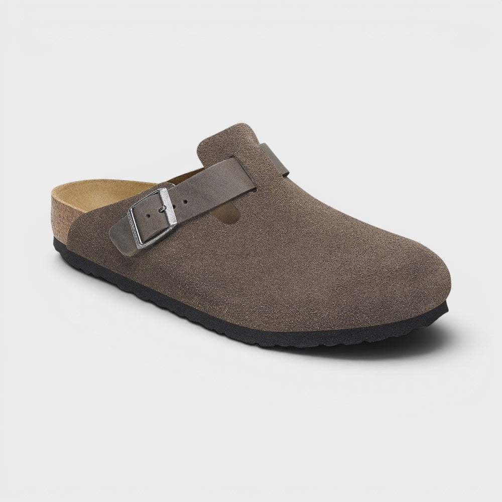 Birkenstock Boston Concrete Gray 1029193