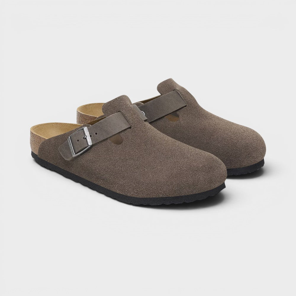 Birkenstock Boston Concrete Gray 1029193