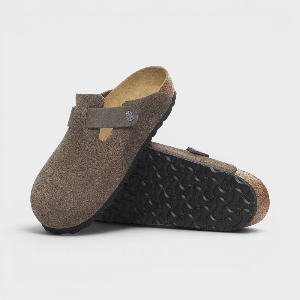 Birkenstock Boston Concrete Gray 1029193