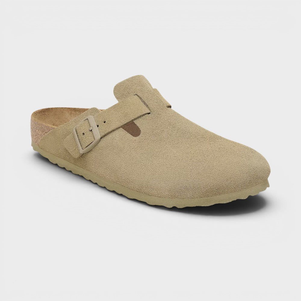 Birkenstock Boston Faded Khaki 1025844
