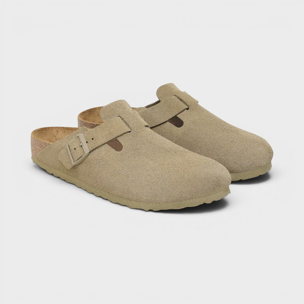 Birkenstock Boston Faded Khaki 1025844
