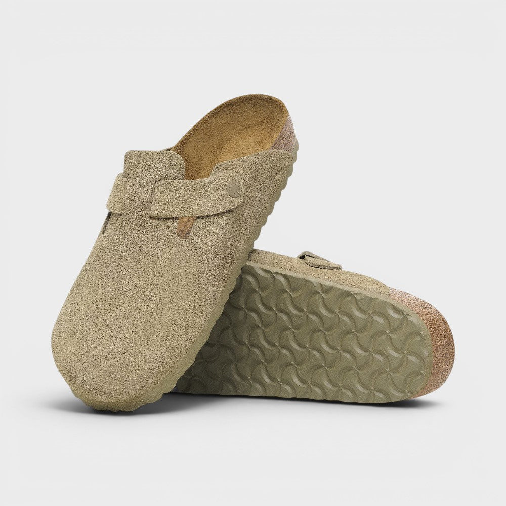 Birkenstock Boston Faded Khaki 1025844