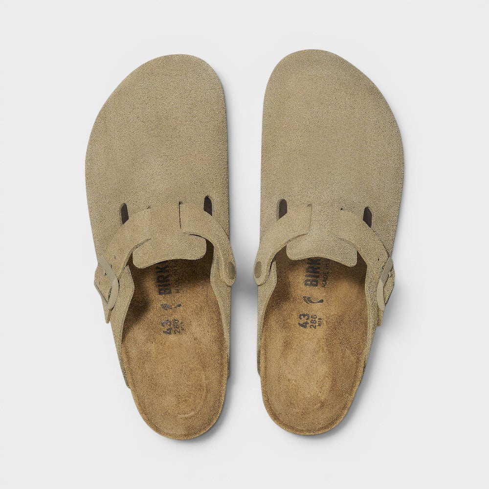 Birkenstock Boston Faded Khaki 1025844