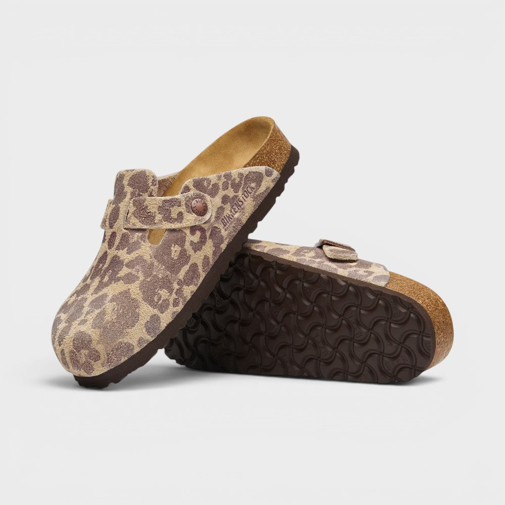 Birkenstock Boston Leo Sandcastle 1033324