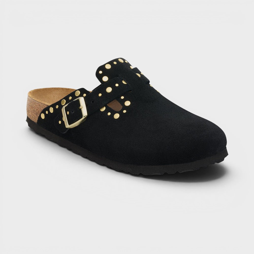 Birkenstock Boston Rivet Black 1030491