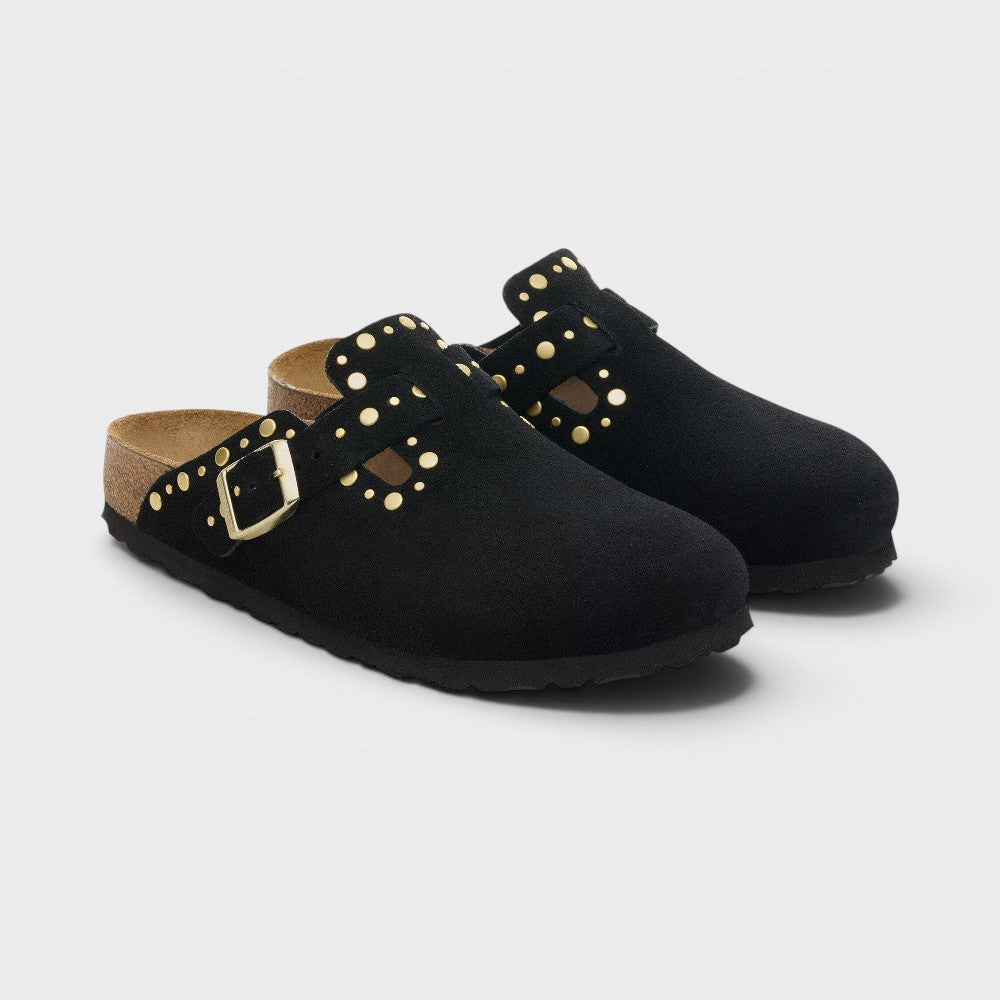 Birkenstock Boston Rivet Black 1030491