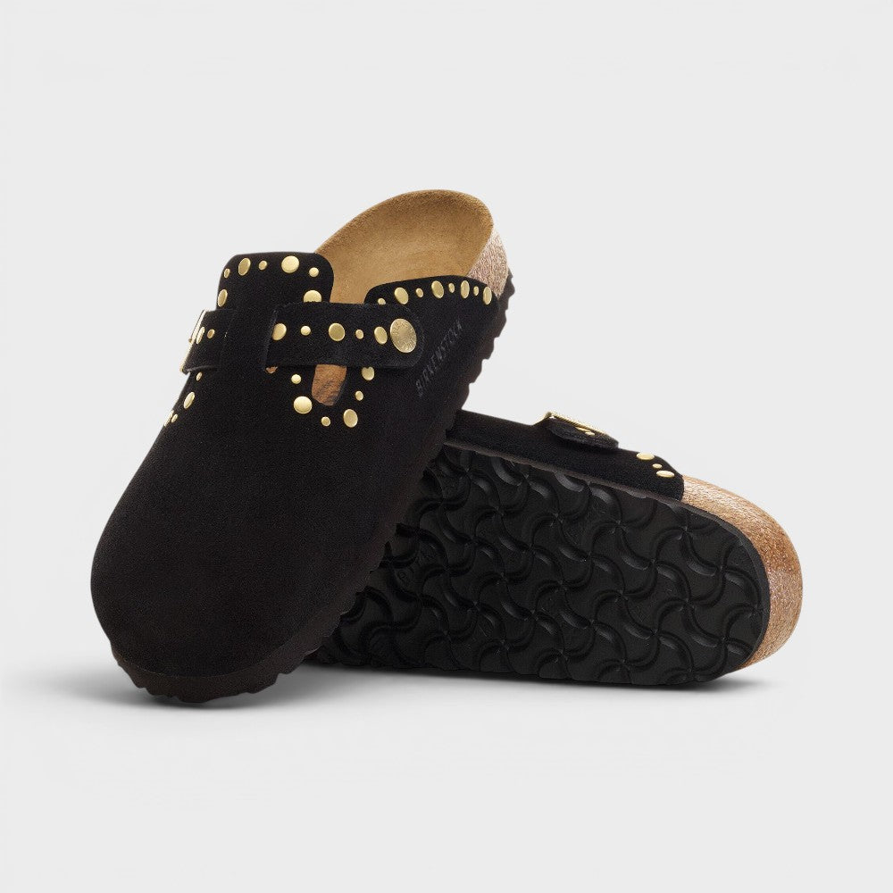 Birkenstock Boston Rivet Black 1030491