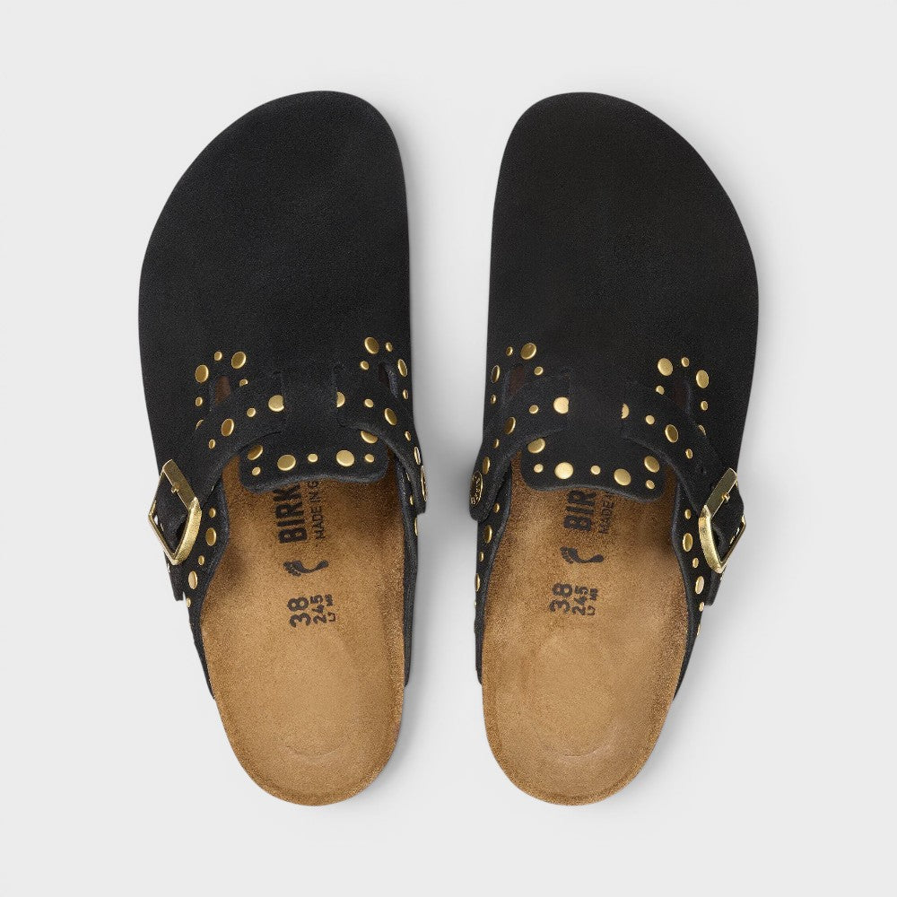 Birkenstock Boston Rivet Black 1030491