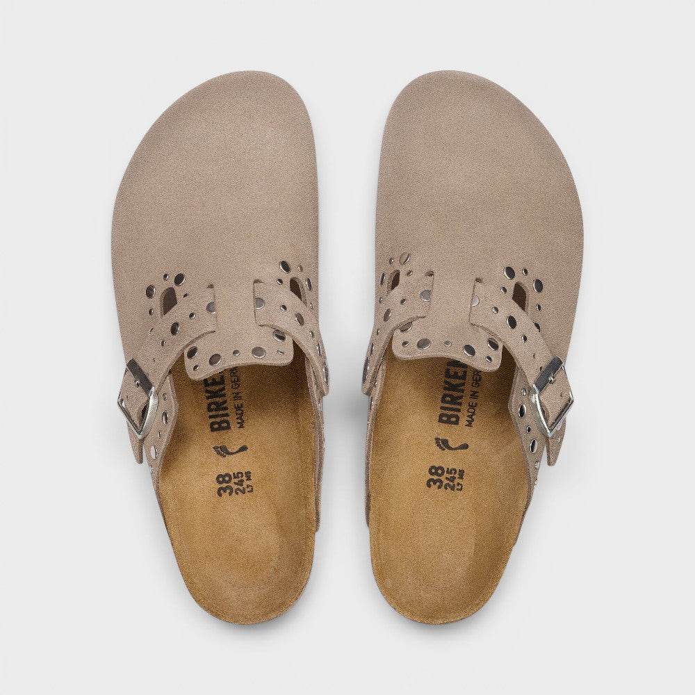 Birkenstock Boston Rivet Taupe 1030418
