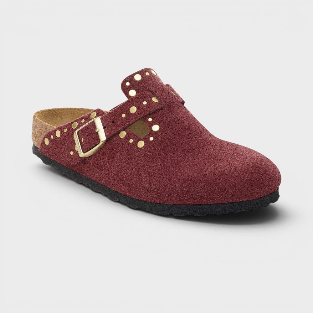 Birkenstock Boston Rivet Zinfandel 1030379