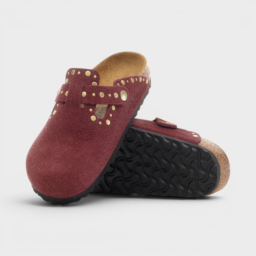 Birkenstock Boston Rivet Zinfandel 1030379
