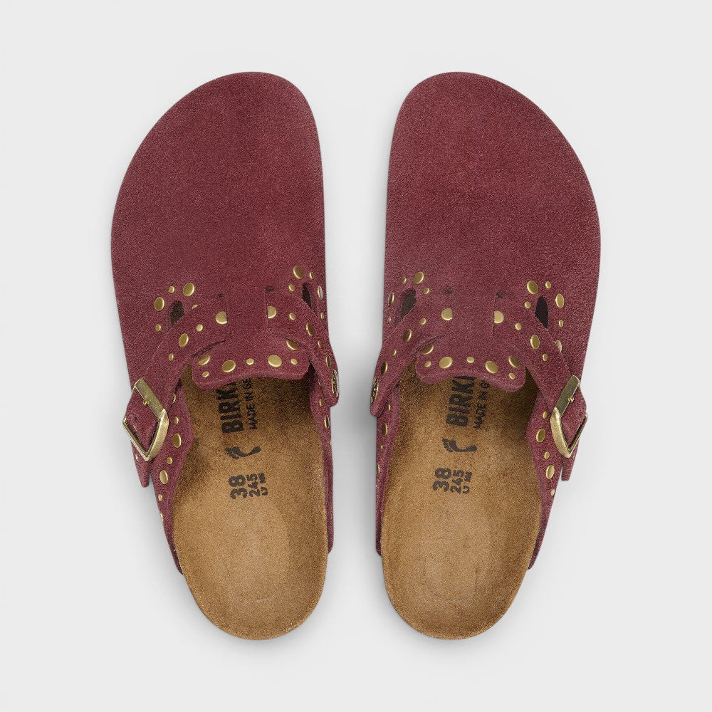 Birkenstock Boston Rivet Zinfandel 1030379