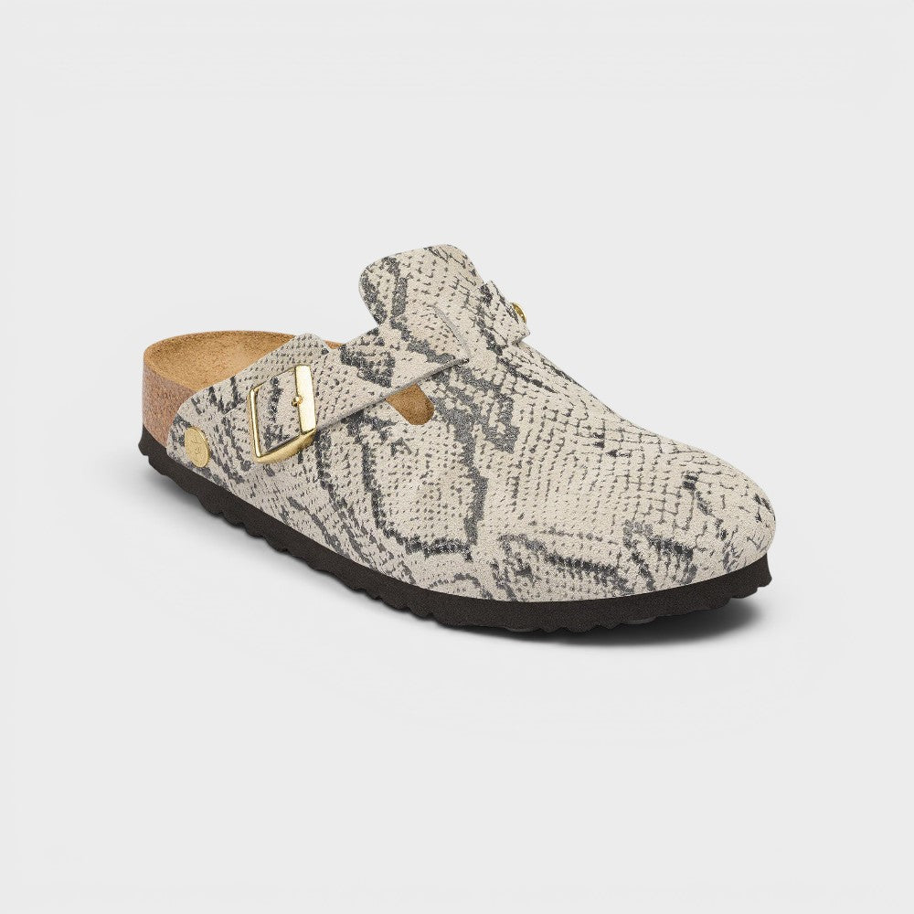 Birkenstock Boston Snake Oyster 1033086