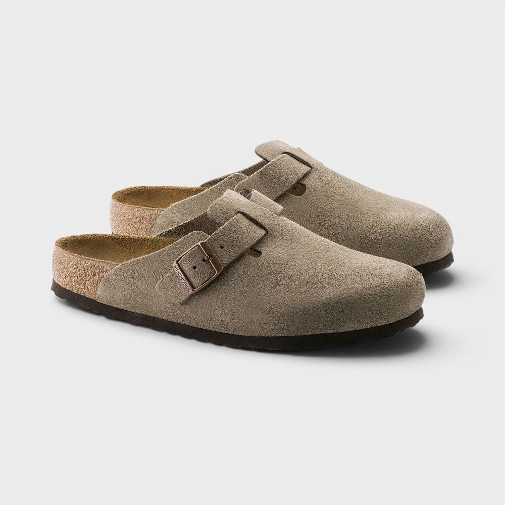 Birkenstock Boston Taupe 0560773