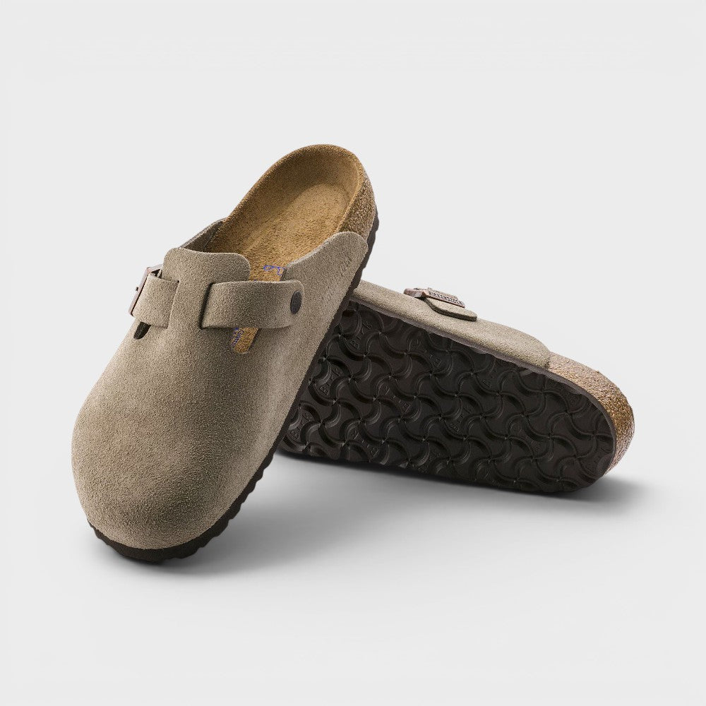 Birkenstock Boston Taupe 0560773