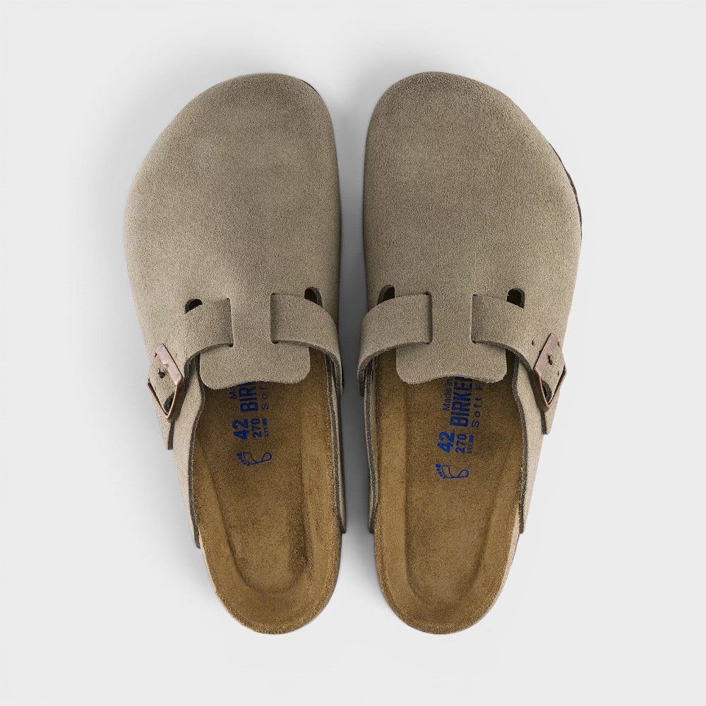 Birkenstock Boston Taupe 0560773