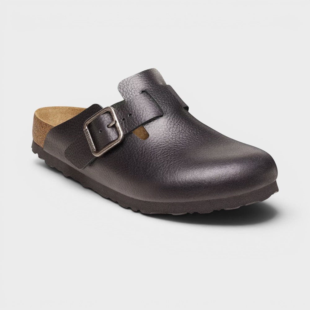 Birkenstock Boston Vintage Wood Black 1030704