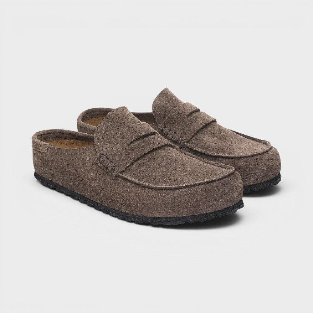Birkenstock Naples Wrapped Concret Gray 1029712