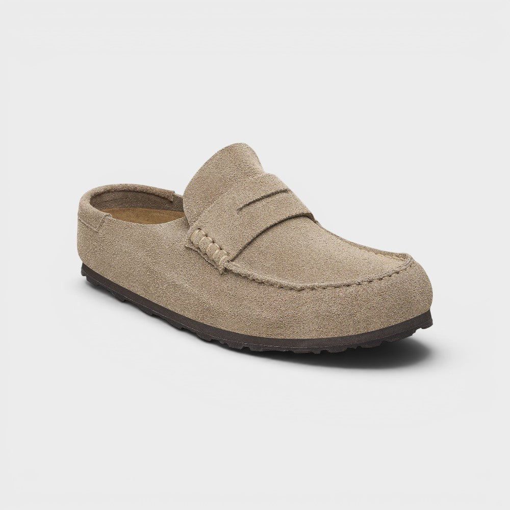 Birkenstock Naples Wrapped Taupe 1029710