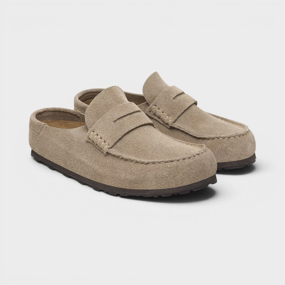 Birkenstock Naples Wrapped Taupe 1029710