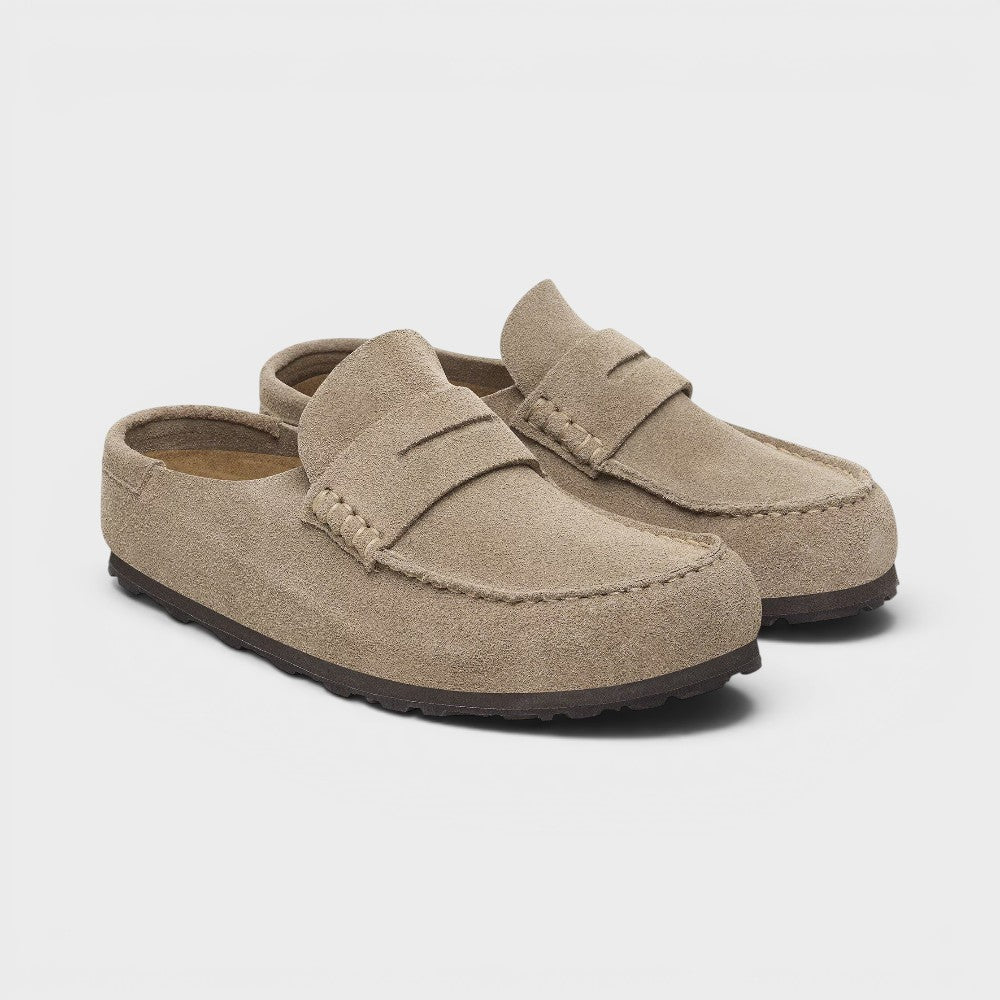 Birkenstock Naples Wrapped Taupe 1029710