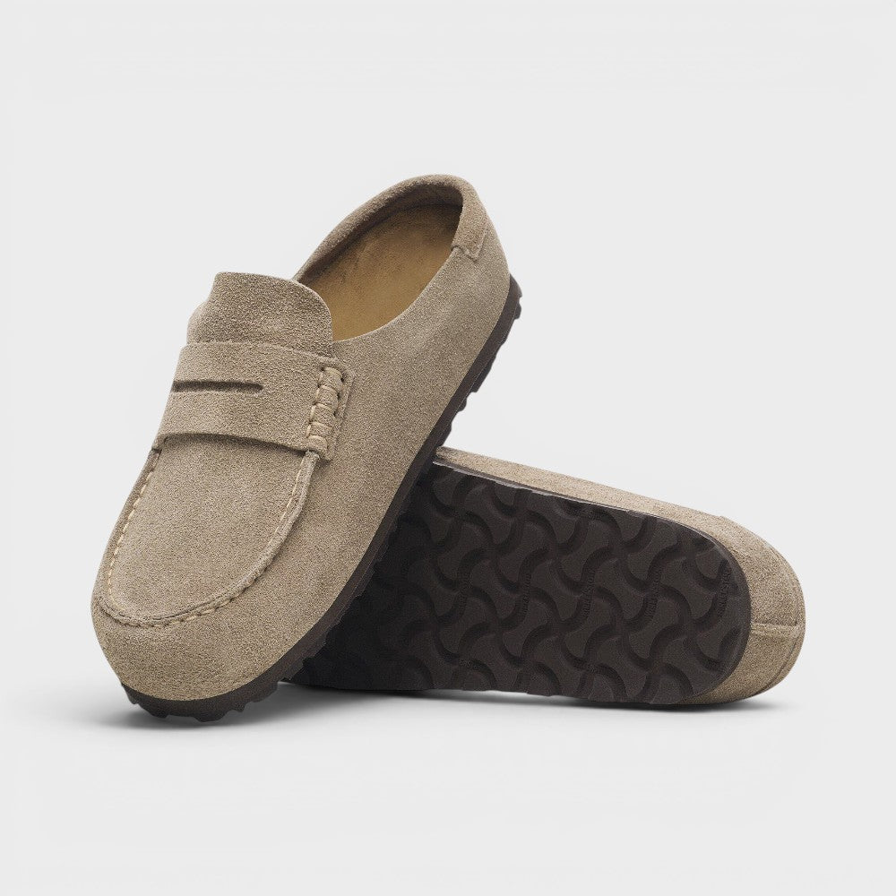 Birkenstock Naples Wrapped Taupe 1029710