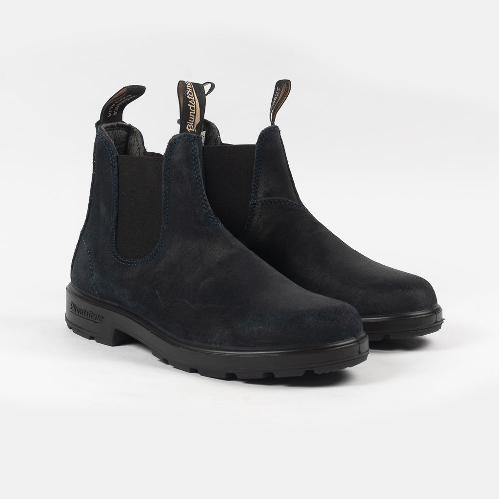 Blundstone Elastic Sided Boot Navy 1912