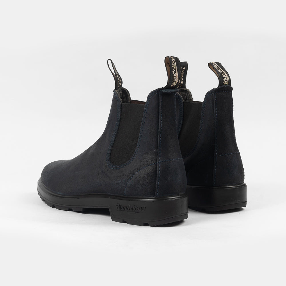 Blundstone Elastic Sided Boot Navy 1912