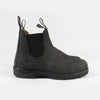 Blundstone Elastic Sided Boot Rustic Black 587