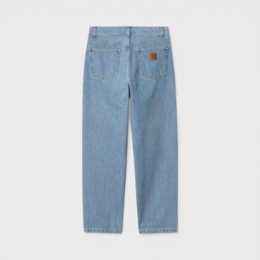 Carhartt Wip Aaron Pant Blue Stone Bleached I034237-01-12