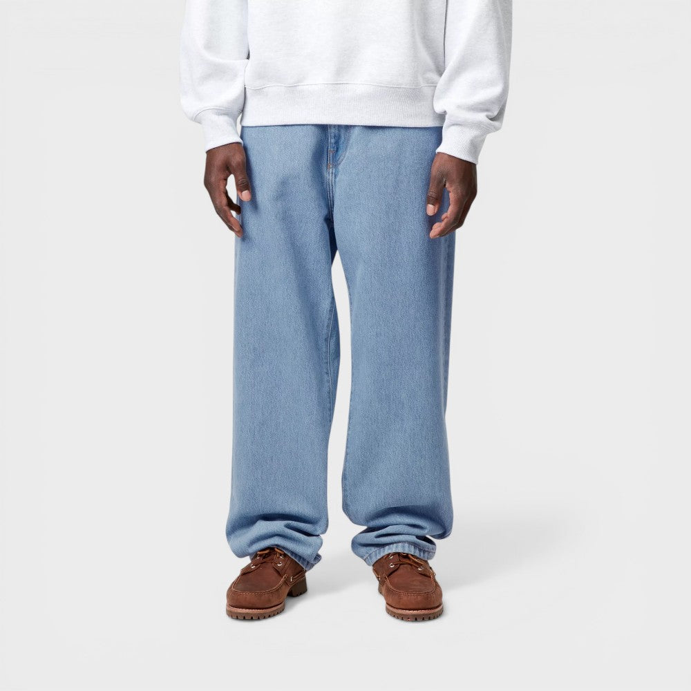 Carhartt Wip Aaron Pant Blue Stone Bleached I034237-01-12