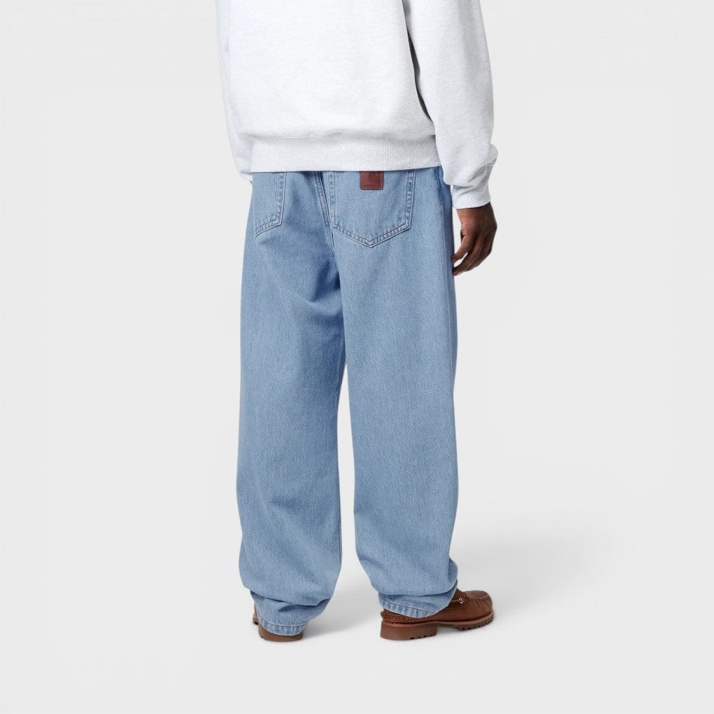 Carhartt Wip Aaron Pant Blue Stone Bleached I034237-01-12