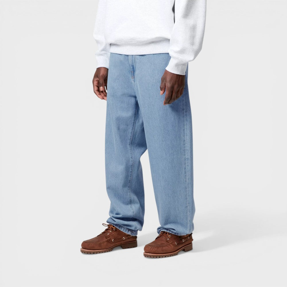 Carhartt Wip Aaron Pant Blue Stone Bleached I034237-01-12