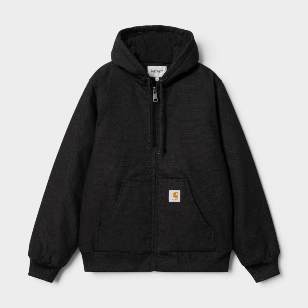 Carhartt Wip Active Jacket Black Rigid I023083-89-01