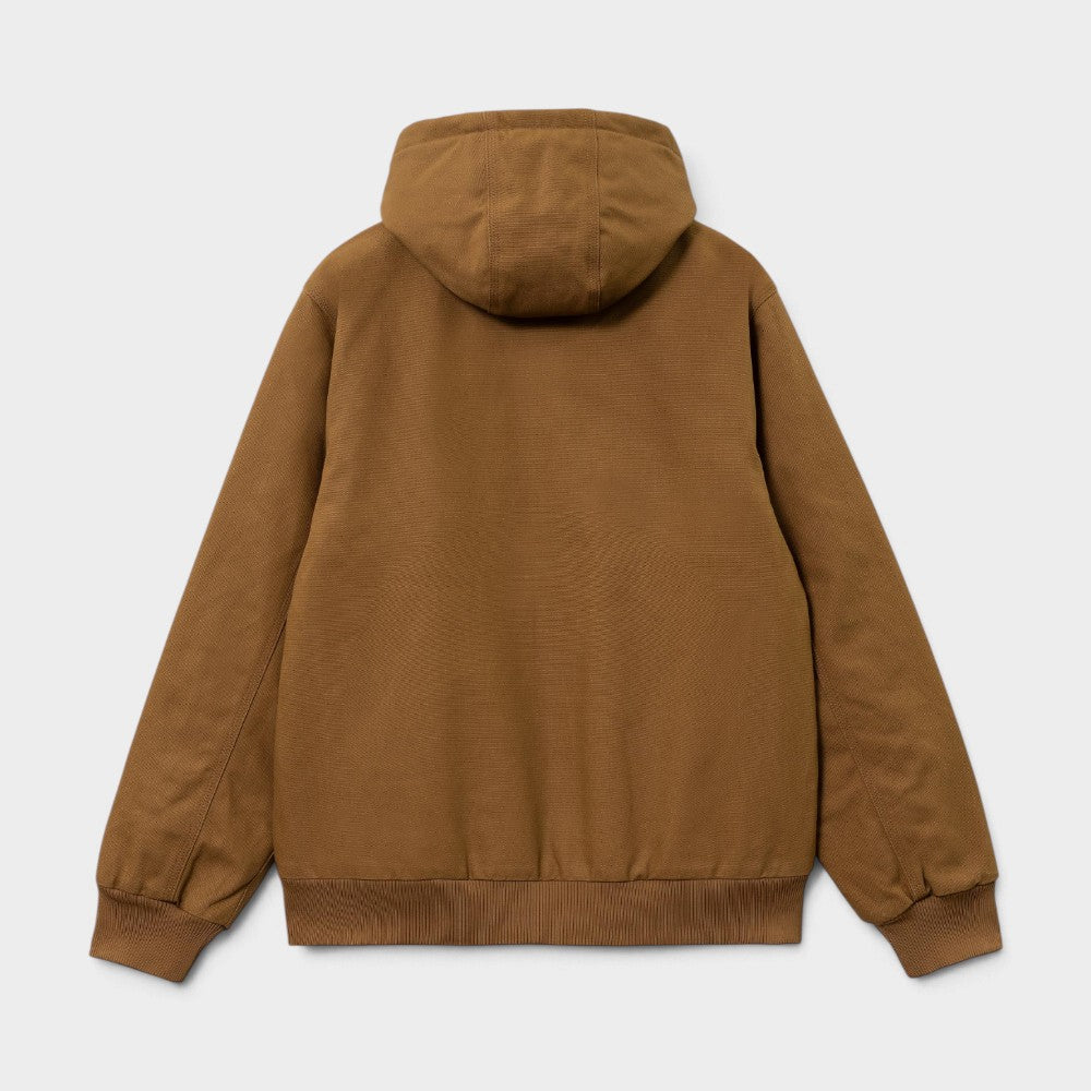 Carhartt Wip Active Jacket Hamilton Brown Rigid I023083-hz-01