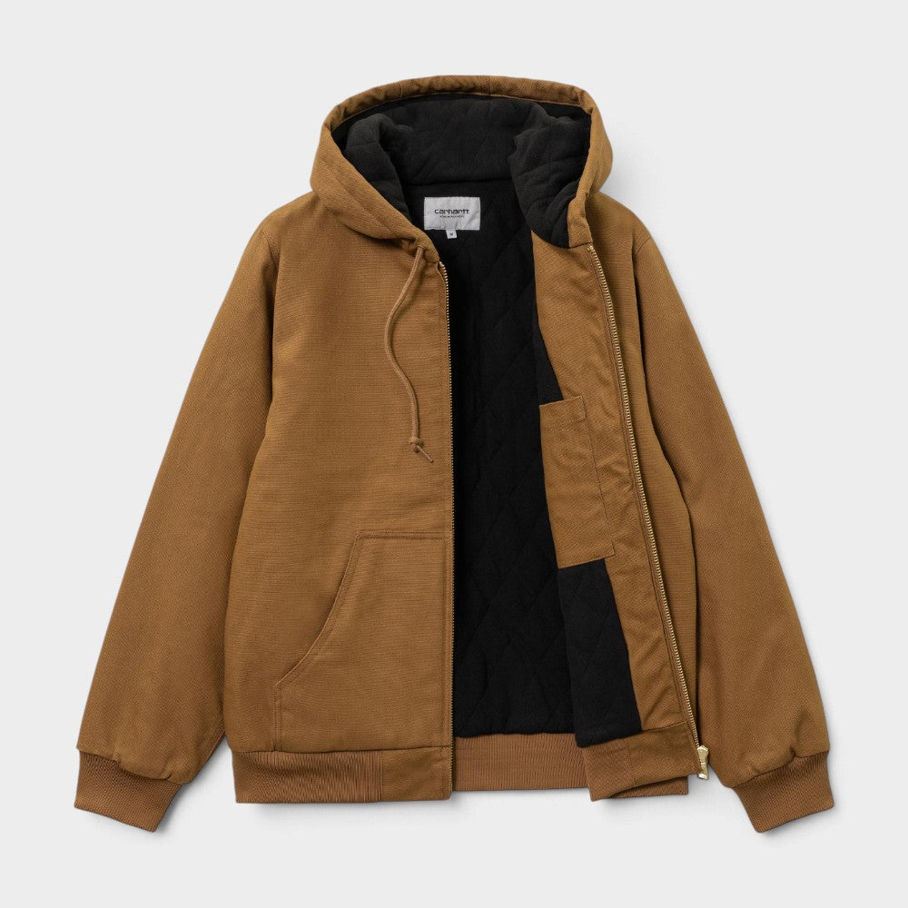 Carhartt Wip Active Jacket Hamilton Brown Rigid I023083-hz-01