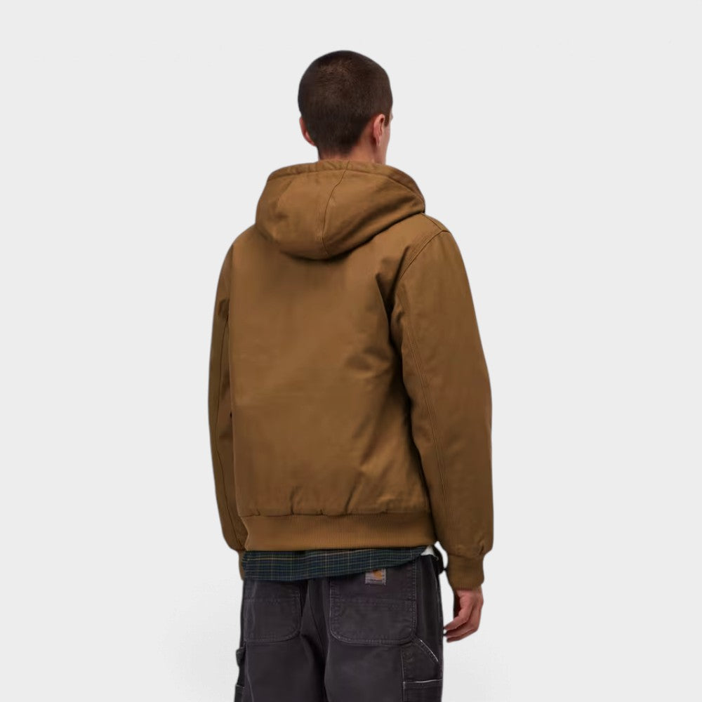 Carhartt Wip Active Jacket Hamilton Brown Rigid I023083-hz-01