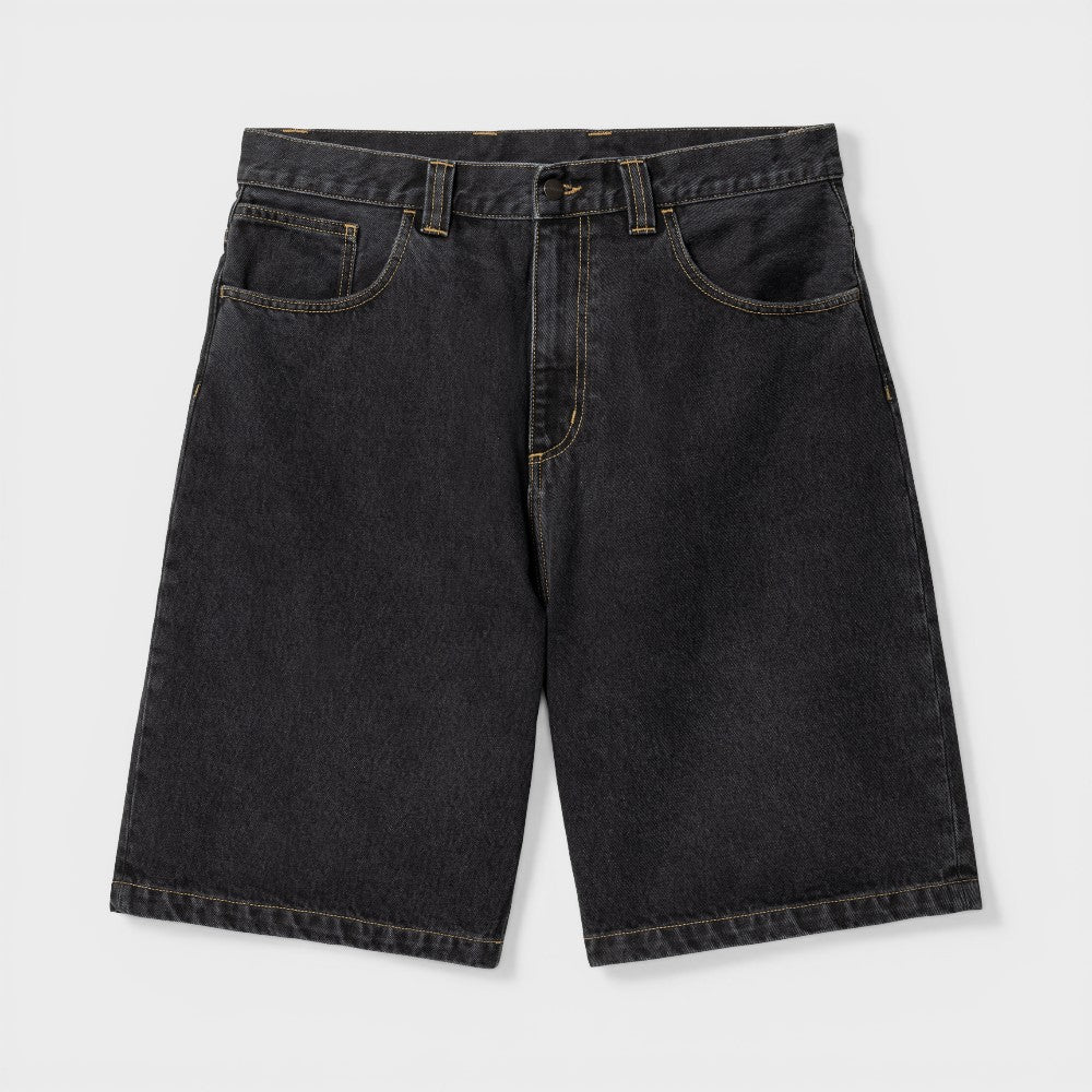 Carhartt Wip Brandon Short Black Stone Washed I037161-89-06