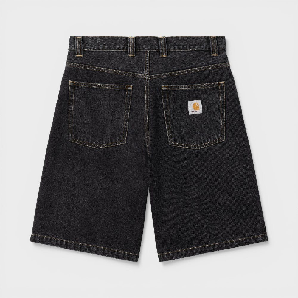 Carhartt Wip Brandon Short Black Stone Washed I037161-89-06