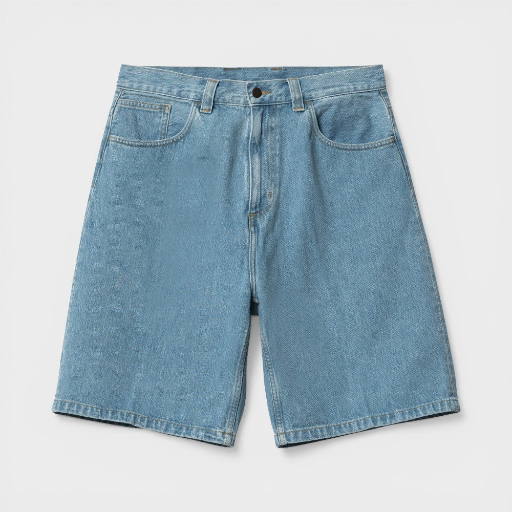 Carhartt Wip Brandon Short Blue Stone Bleached I037161-01-12