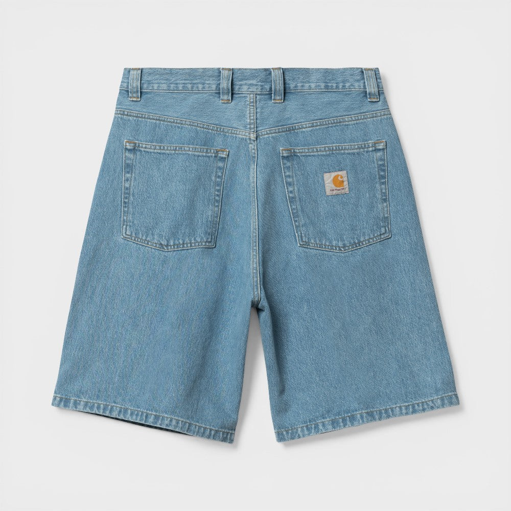 Carhartt Wip Brandon Short Blue Stone Bleached I037161-01-12